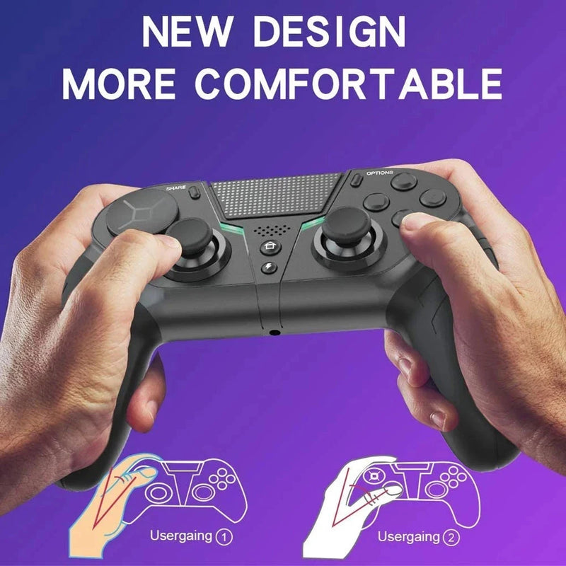 Control For PS4 PS3 PS Playstation 4 3 PC Android Cell Phone Mobile Wireless Controller Bluetooth Gamepad Joystick Game Trigger