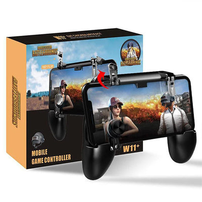 For Pubg Controller For Mobile Phone 3 in 1 L1R1 Game Shooter Trigger Fire Button For IPhone Android SmartPhone Gamepad Joystick