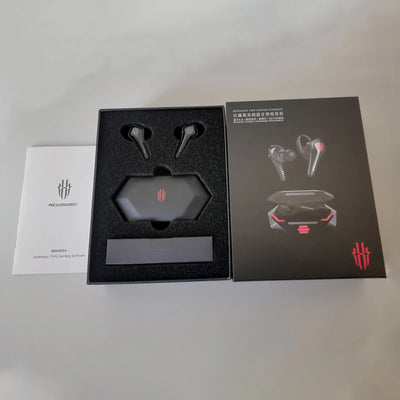 Original Global Version RedMagic TWS Gaming Earphone Wireless Bluetooth  headphone