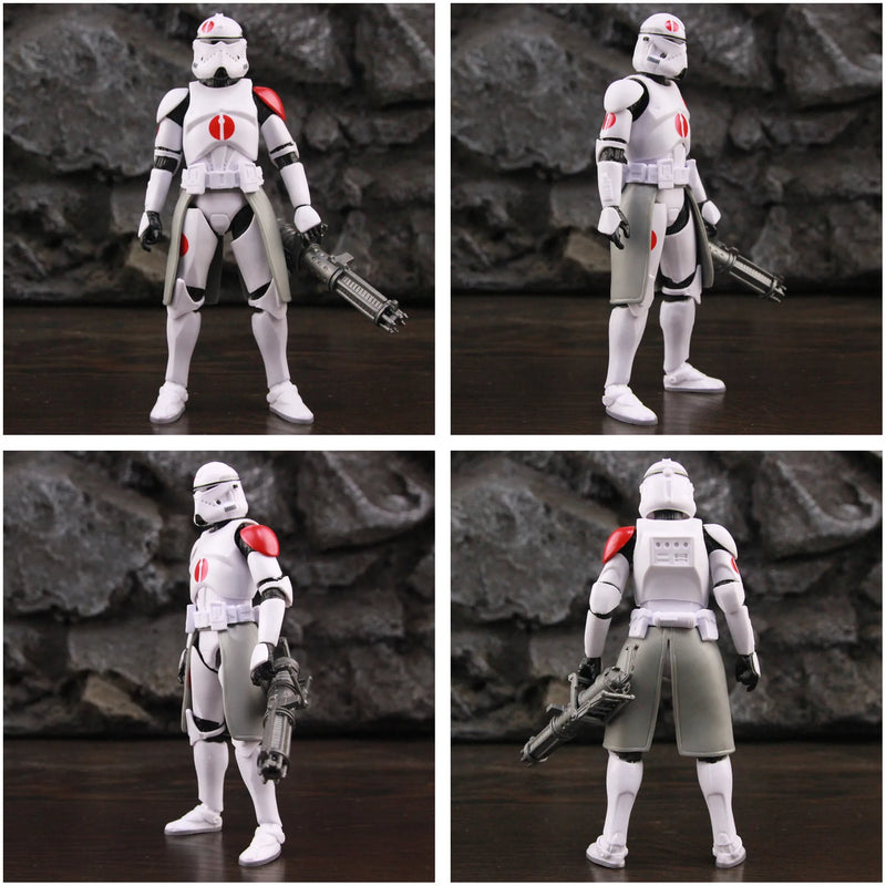 New Body - Star Wars 91st Mobile Reconnaissance Corps Commander Neyo Lieutenant Jester Recon Trooper 6" Action Figure Clone Toys