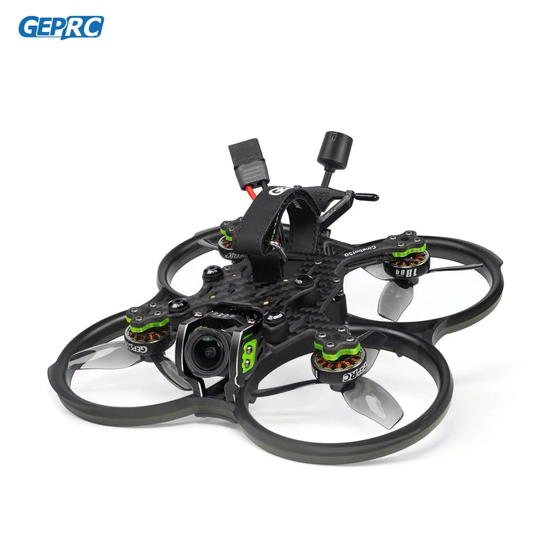 GEPRC Cinebot30 4k HD O3 FPV Freestyle Racing Drone With DJI O3 Air Unit F722-45A AIO V2 Stack 6S 2450KV Motor RC Quadcopter