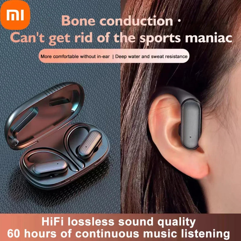 Xiaomi A520 Earhooks Wireless Bluetooth 5.3 Headphones Running Game Gaming Headsets HIFI Voice Call HiFI Stereo With Mic