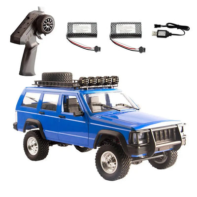 Mn78 1/12 2.4g Full Scale Cherokee Remote Control Car Four-wheel Drive Climbing Car Rc Toys For Boys Gifts