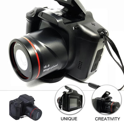 New Digital Video Camera Full HD 1080P Camera Digital Point Shoot Camera With 16X Zoom Anti Shake Professional Camera