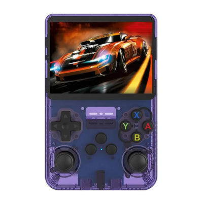 R36S Handheld Game Console 3.5Inch IPS Screen 128G Classic Retro Games Consoles Linux System Portable Pocket Video Game Player