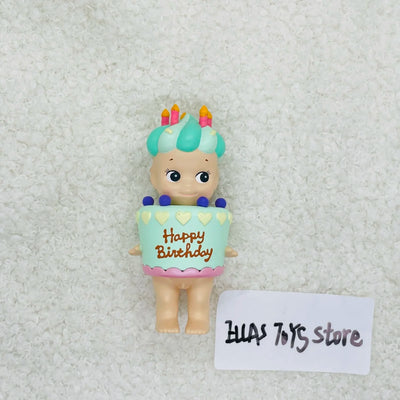 Sonny Angel Mini Figure  Regular He May Bring You Happiness Series Blind Box  Toy for Girl Mystery Box