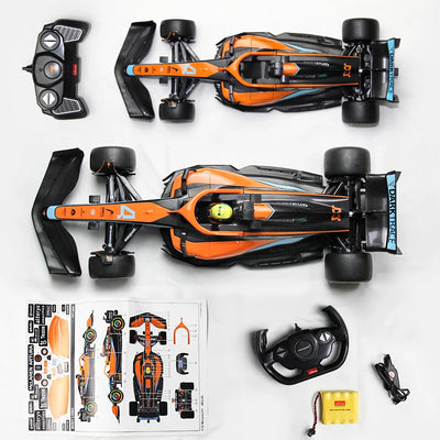 1/12 F1 McLaren MCL36 #4 Lando Norris Formula 1 Racing RC Car Toys Model Remote Control Vehicle 1/18 Scale Collection Toy Gifts