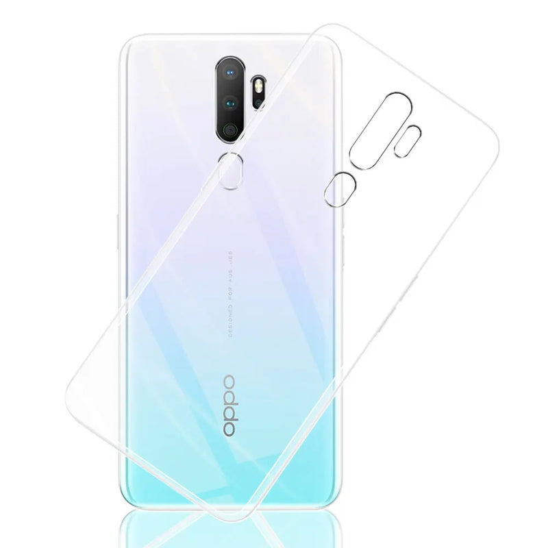 For OPPO A9 2020 Clear Case Silicon Soft Cover For OPPO A5 2020 Phone Case For OPPOA9 A5 2020 Clear Ultra Thin Bumper Coque