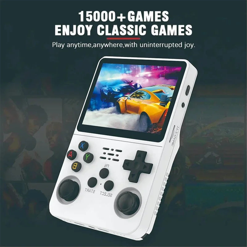 2024 New R36S Retro Handheld Video Game Console Linux System 3.5 Inch IPS Screen Portable Pocket Video Player Games Boy Gift