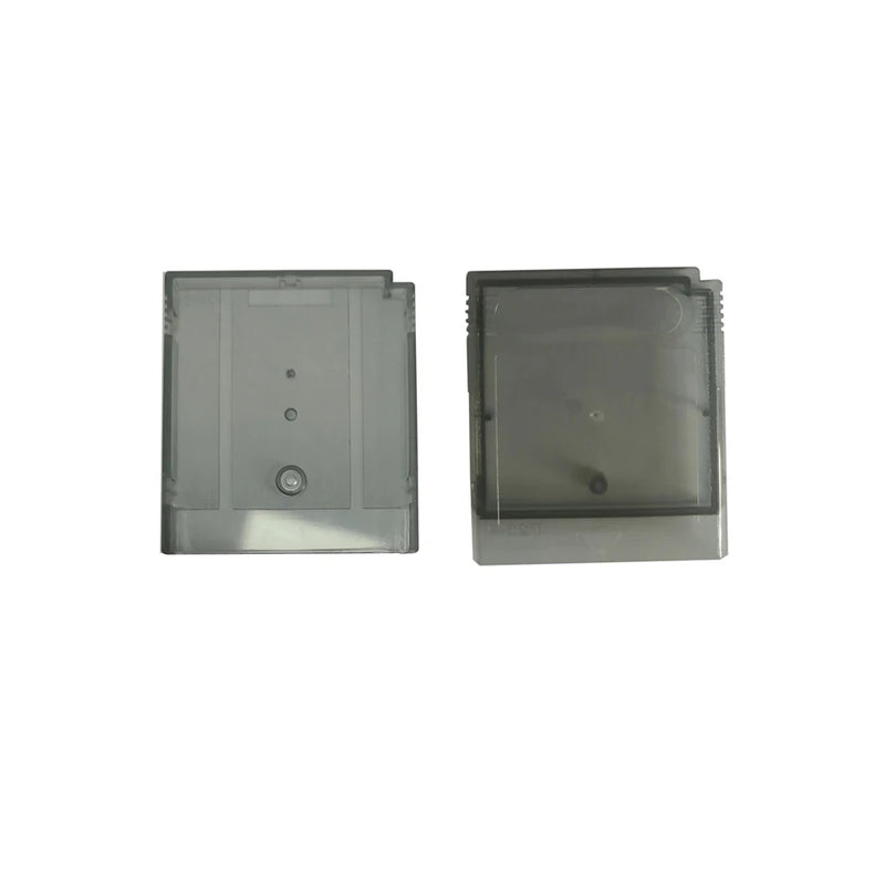 High quality Game card cartridge for GBC for GB  Clear Black shell Plastic shell cover replacement part