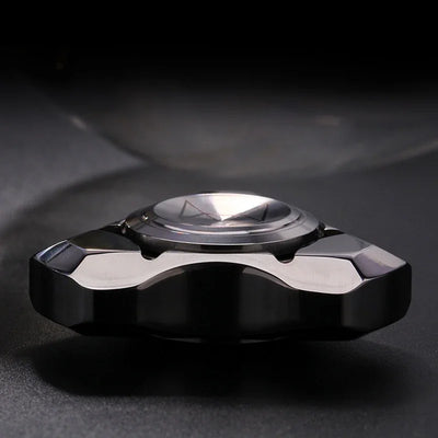 New Fox Stainless Steel Metal Fidget Spinner Adult EDC Antistress Hand Spinner Office Toy Autism Stress Relief Toys