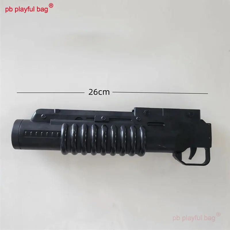 PB Playful Bag Outdoor Sports Soft Bullet m416 Sponge foam ball grenade launcher Toy accessories QG376