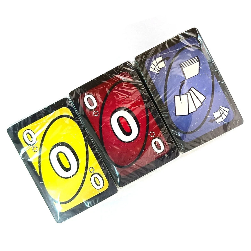 Uno No mercy Game Board Games UNO Cards Table Family Party Entertainment UNO Games Card Toys Children Birthday Christmas