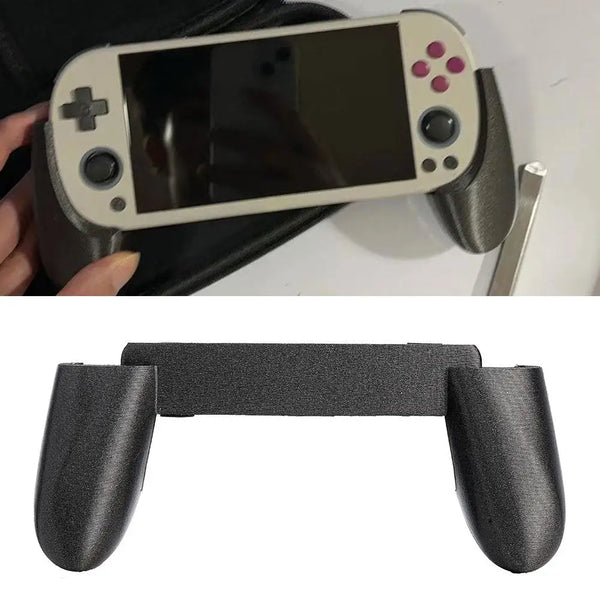 3D Printed Grip Handle For Trimui Smart Pro Game Console Gamepads Controller Accessories