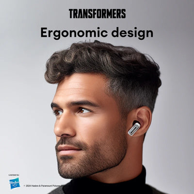 TRANSFORMERS TF-T31 Wireless Bluetooth Earphones Noise Reduction HiFi Sound Dual Mode Headphones Gaming Music Earbuds Choice