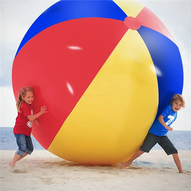 100/200cm Giant Inflatable Pool Beach Thickened Pvc Sports Ball Outdoor Water Games Party Children&