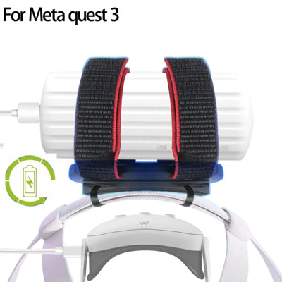 Comfort Head Strap Accessories Battery Holder Strap for Meta Quest 3