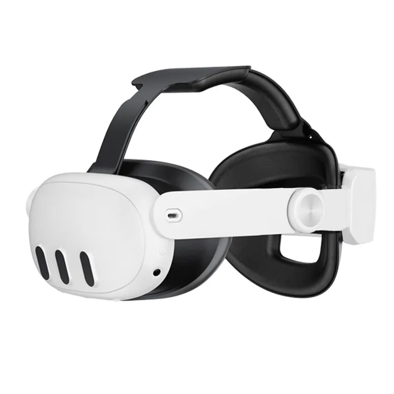 Elite Head Strap Comfortable Sponge Headwear Charging Headset with Built-in 6000 & 8000mAh Batteries for Meta Quest 3 VR