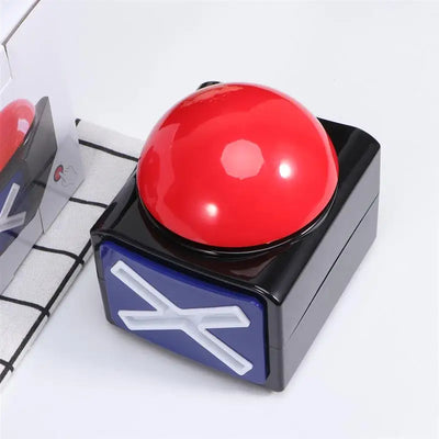 2Pcs Halloween Squeeze Sound Box Game Answer Buzzer Electronic Sounding Toy Show Sound Button Party Sounding(Without )