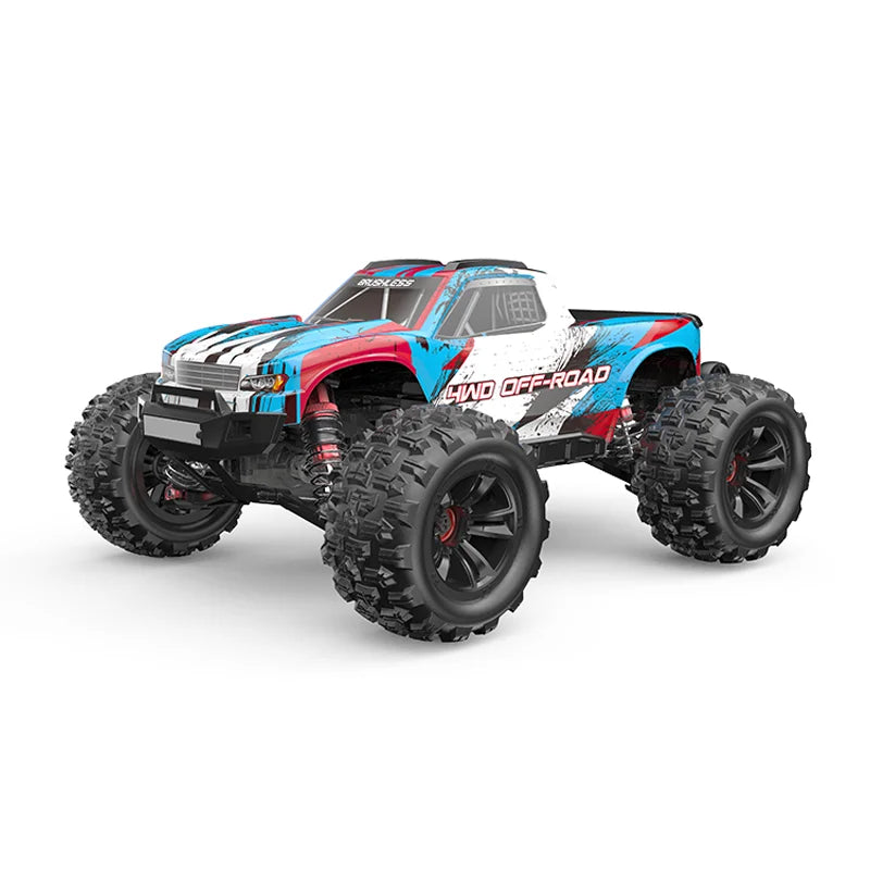 New Hyper GO MJX 16208 V2.0 Rc Cars 4WD Off-Road Racing Truck 1/16 Brushless 2.4g High-speed Drift Remote Control Car Toys