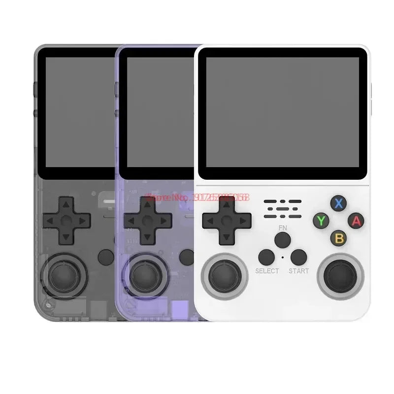 2024 New R36S Retro Handheld Video Game Console Linux System 3.5 Inch IPS Screen Portable Pocket Video Player Games Boy Gift