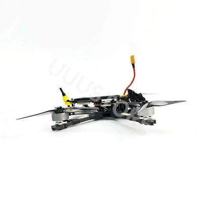 DarwinFPV BabyApe Ⅱ BabyApe 2 Analog 3.5 Inch Freestyle FPV Racing Drone 156mm F411 FC 30A ESC 5.8G VTX 4S / 6S  RC Quadcopter