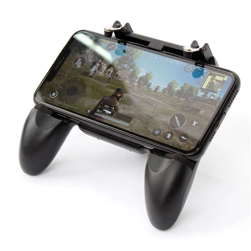 For Pubg Controller For Mobile Phone 3 in 1 L1R1 Game Shooter Trigger Fire Button For IPhone Android SmartPhone Gamepad Joystick