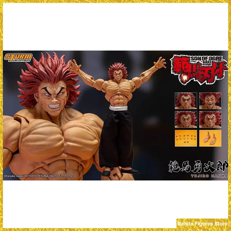 Original Storm Toys SON OF OGRE BAKI HANMA YUJIRO HANMA In Stock Anime Action Collection Figures Model Toys