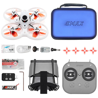 Emax Tinyhawk III 3 RTF Kit FPV Racing Drone F4 15000KV RunCam Nano 4 25-100-200mW VTX 1S-2S FrSky D8 RC Airplane Quadcopter