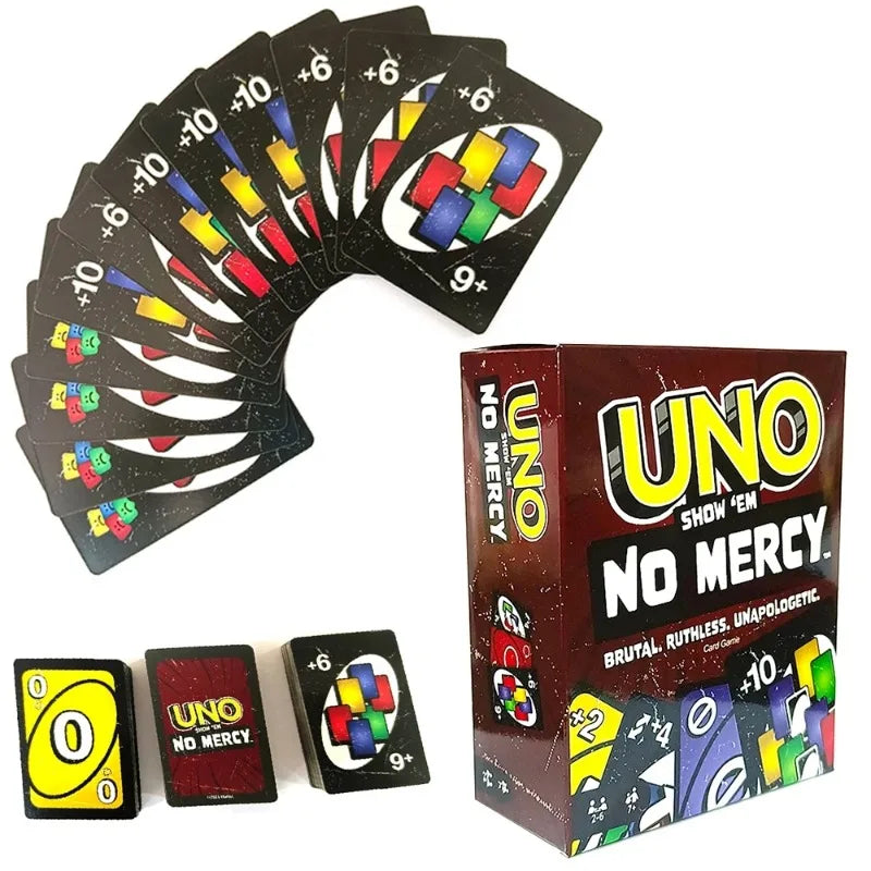 UNO Hello Kitty Matching Card Game Minecraft Multiplayer Family Party Boardgame Funny Friends Entertainment Poker