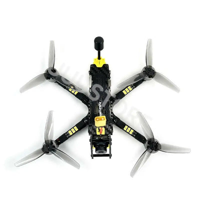 DarwinFPV BabyApe Ⅱ BabyApe 2 HD 3.5 Inch Freestyle 4S 6S FPV Racing Drone 156mm F411 FC 30A ESC Runcam WASP HD Digital System