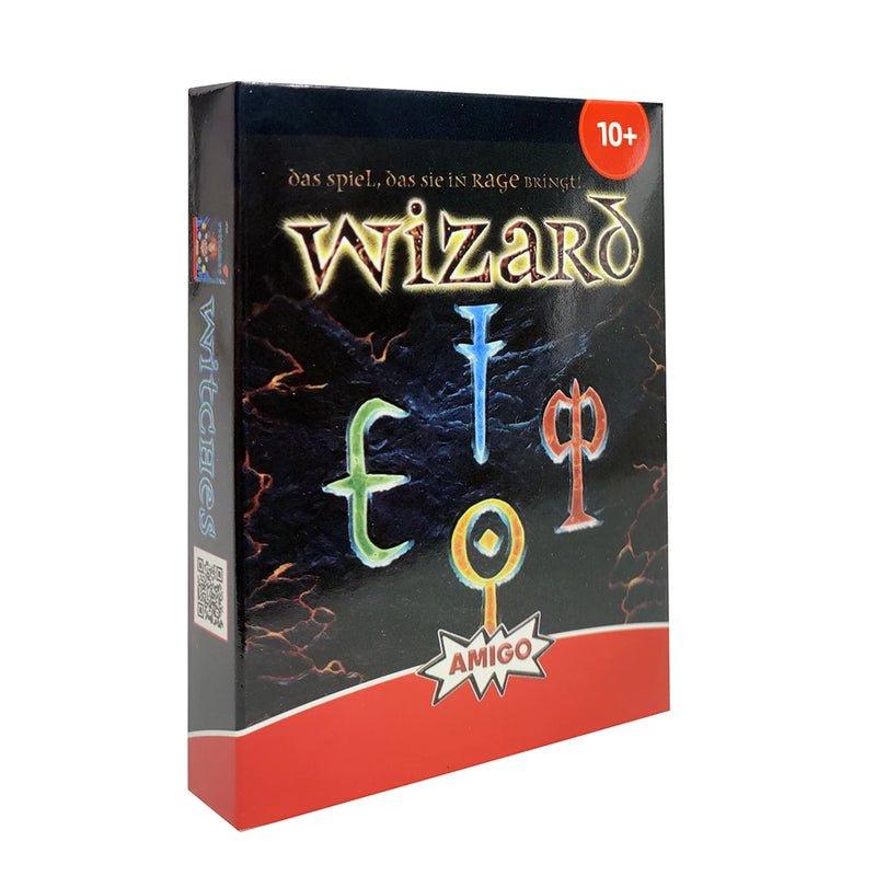 Wizard Board Games German  Cards For Party Personal Entertainment Table Game Paper Guidebook For Beginners Sports Entertainment